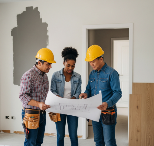 Eraar Construction team meeting